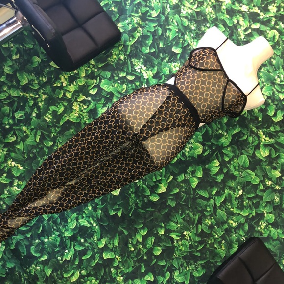 Sheer chain link 2 piece set - Picture 6 of 9